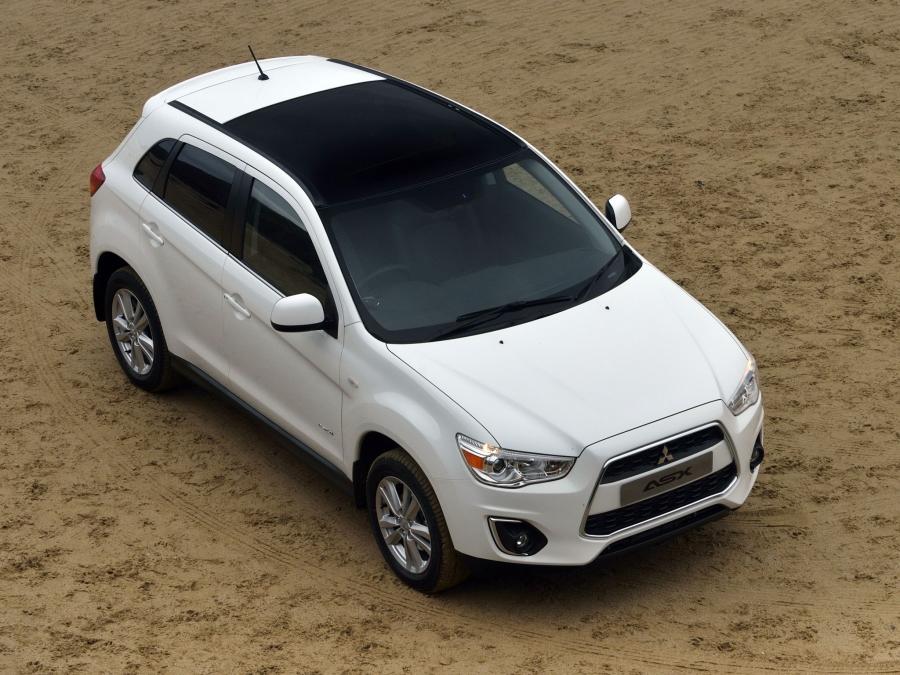  Mitsubishi ASX 4 2013 года  (UK) (фото 4 из 23)